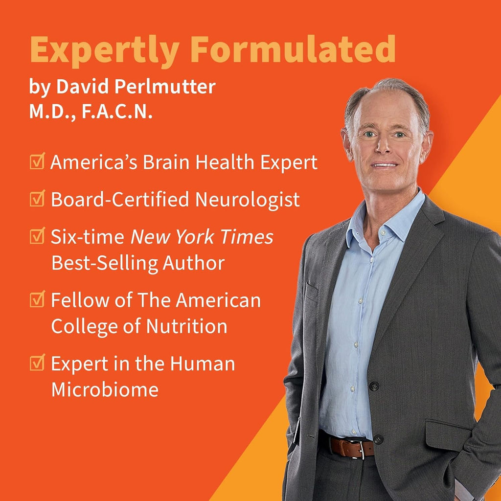 Garden of Life Dr Formulated Once Daily 3-In-1 Complete Probiotics, Prebiotics & Postbiotics - PRE + PRO + POSTBIOTIC Supplement for Adults’ Digestive & Immune Health, 30 Billion CFU, 30 Day Supply