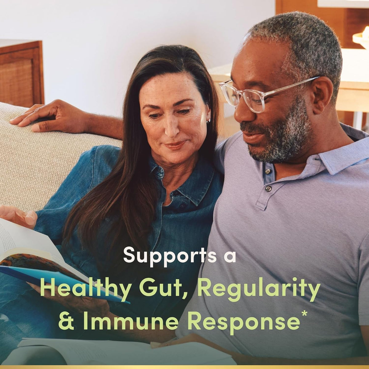 Nature’S Bounty Pre + Pro + Postbiotic Gummies for Digestive Health, Immune Support - Probiotic Gummies for Gut Health, Tropical Mango Flavor, 30 Ct