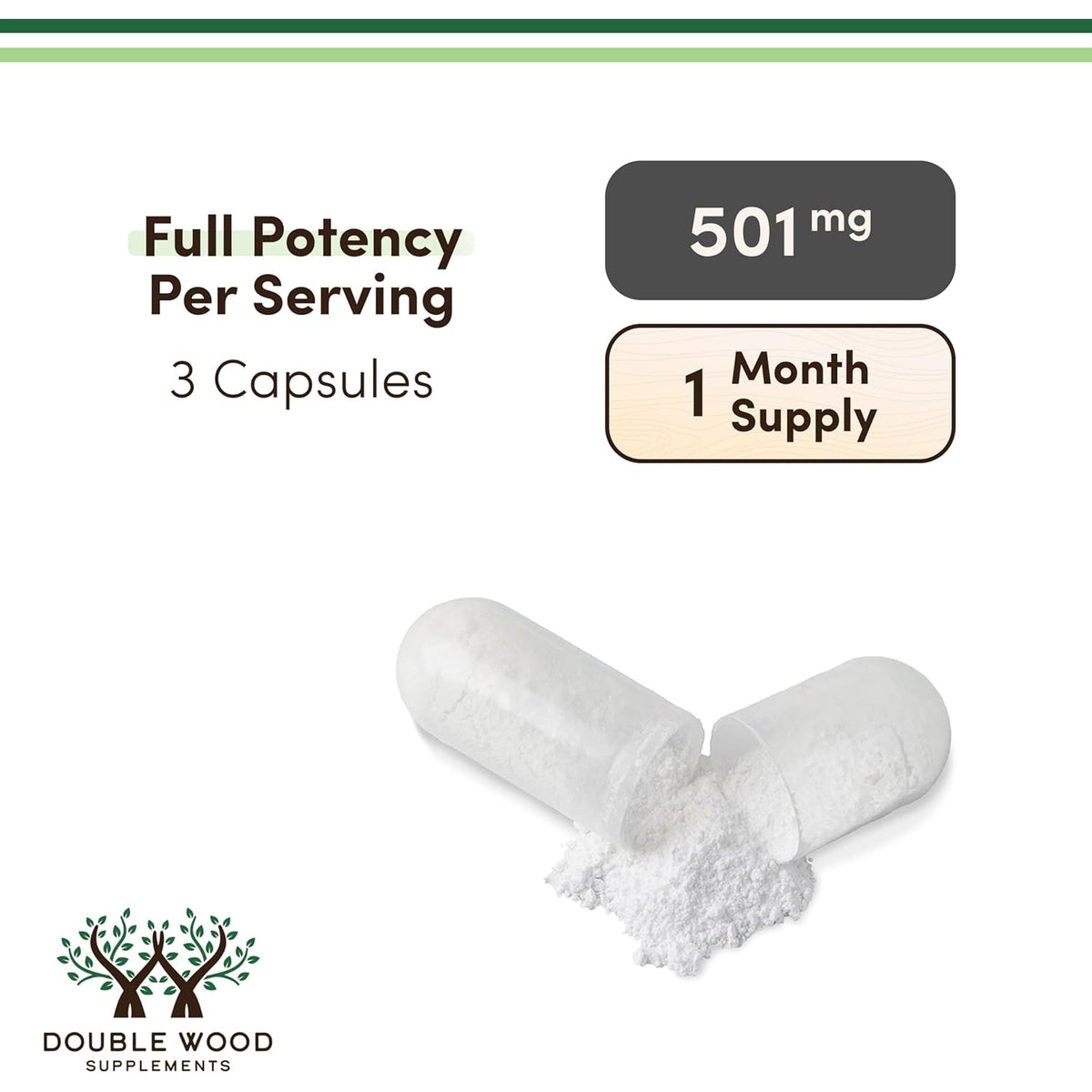 ZMA Supplement for Men and Women (Over 100% Daily Value of Zinc, Magnesium Aspartate, Vitamin B6) 501Mg, 90 Capsules for Restfulness and Active Lifestyle Support by Double Wood Supplements