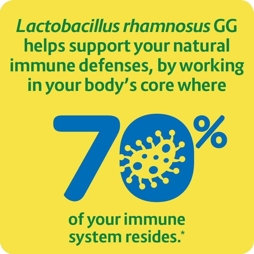 Culturelle Health & Wellness Daily Probiotic for Women & Men - 30 Count - 15 Billion Cfus & a Proven-Effective Probiotic Strain Support Your Immune System- Gluten Free, Soy Free, Non-Gmo