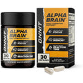 ONNIT Alpha Brain Nootropic Brain Supplement for Focus, Memory, Mental Clarity, Cognitive Support with L-Theanine and Vitamin B6, 30 Count Capsules