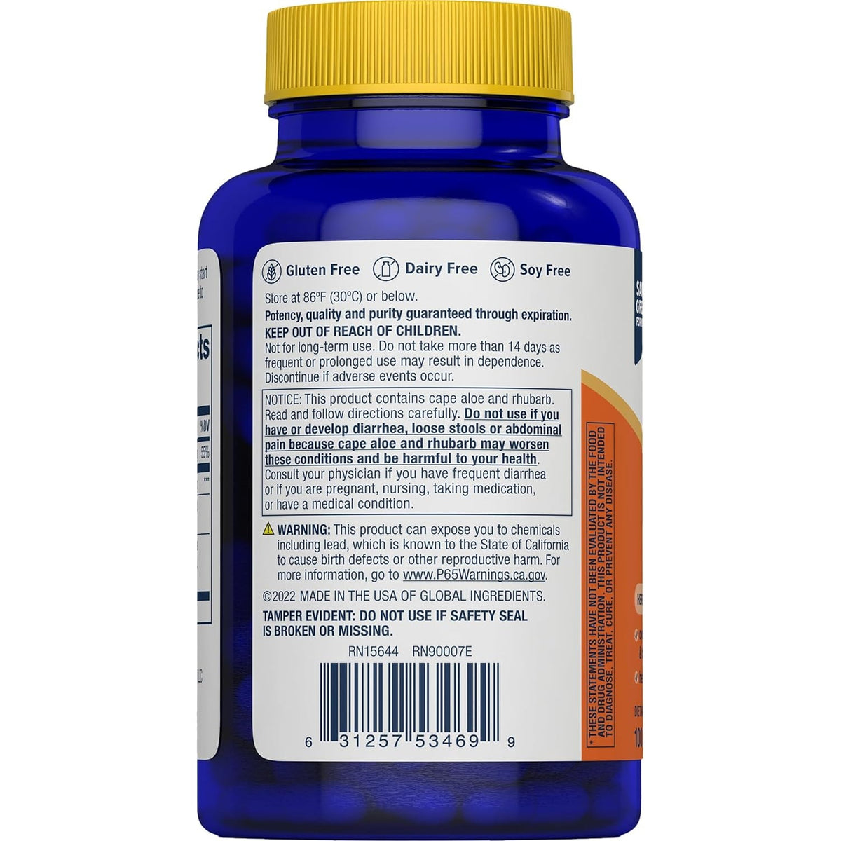 Renew Life Detox Cleanse More, Reduces Bloating and Restores Regularity, Overnight Constipation Relief, Soy, Dairy and Gluten-Free, 100 Capsules