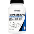 Nutricost Turkesterone Dietary Supplement 600Mg, 120 Capsules - Vegetarian, Non-Gmo & Gluten Free