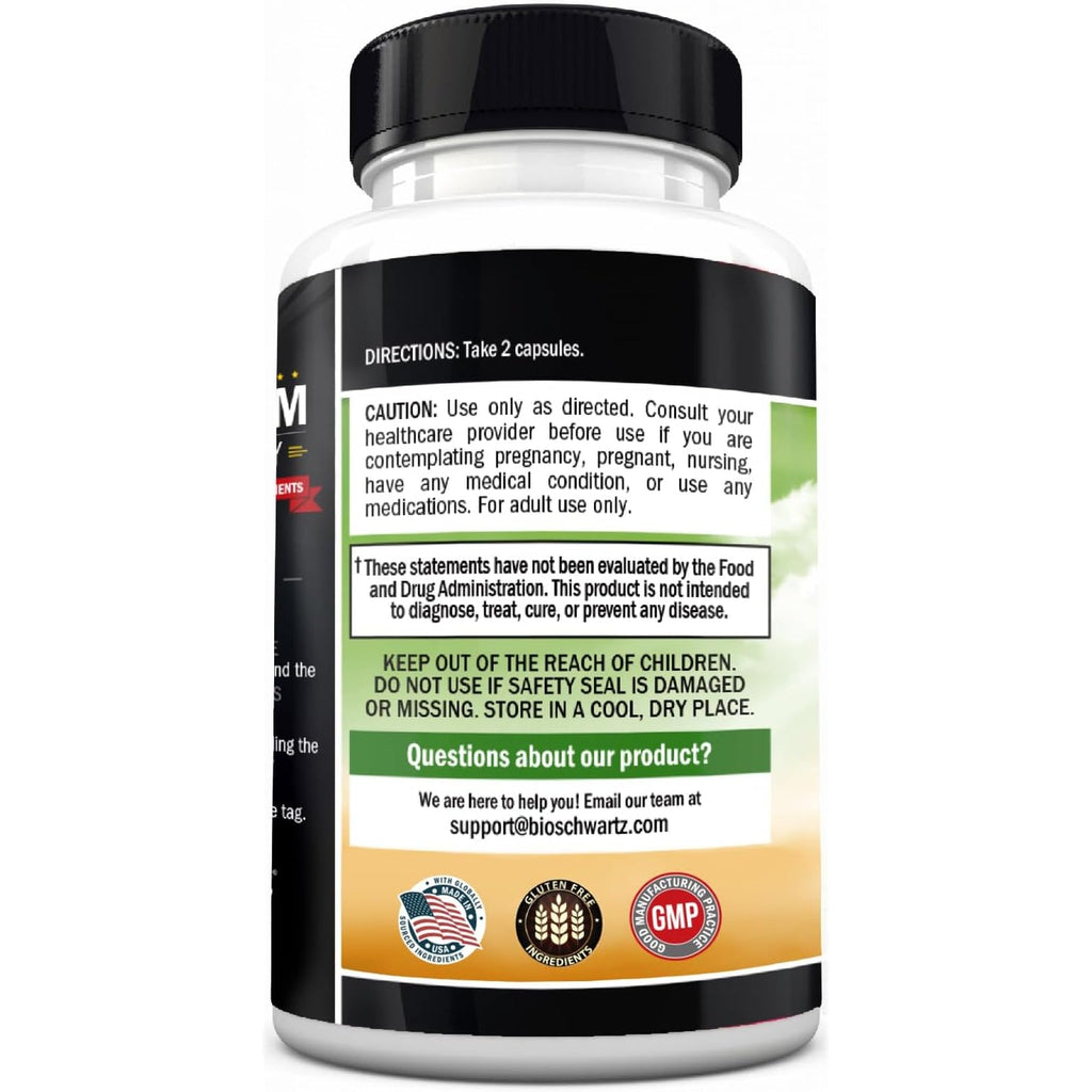 Advanced Prebiotics for Digestive Health - Fast Acting Gut Health Supplement with Clinically Validated Prebiotics for Women & Men for Healthy Gut Flora Bloating & Immune Support - 1 Month Supply