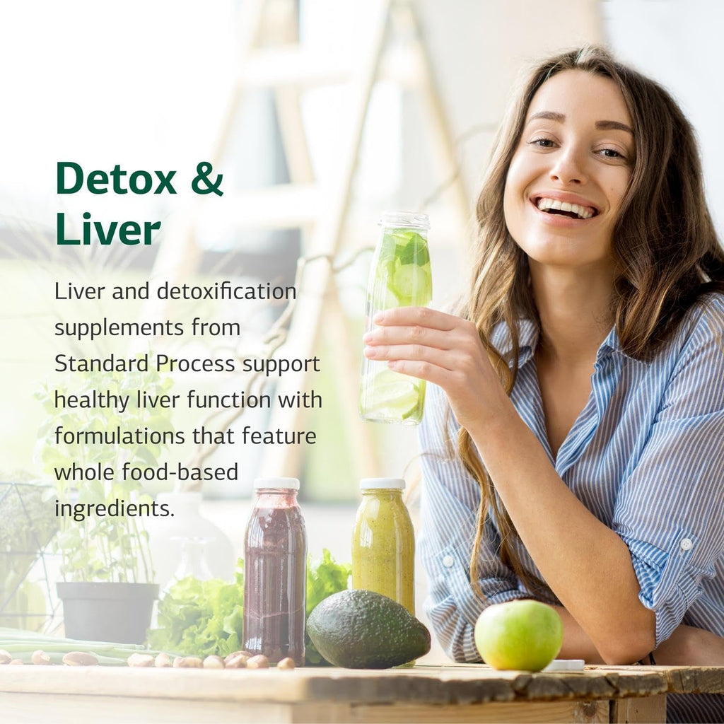 Standard Process Antronex Liver Health Dietary Supplement - Gluten-Free, Non-Dairy, Non-Soy & Non-Grain Immune Care - 330 Tablets
