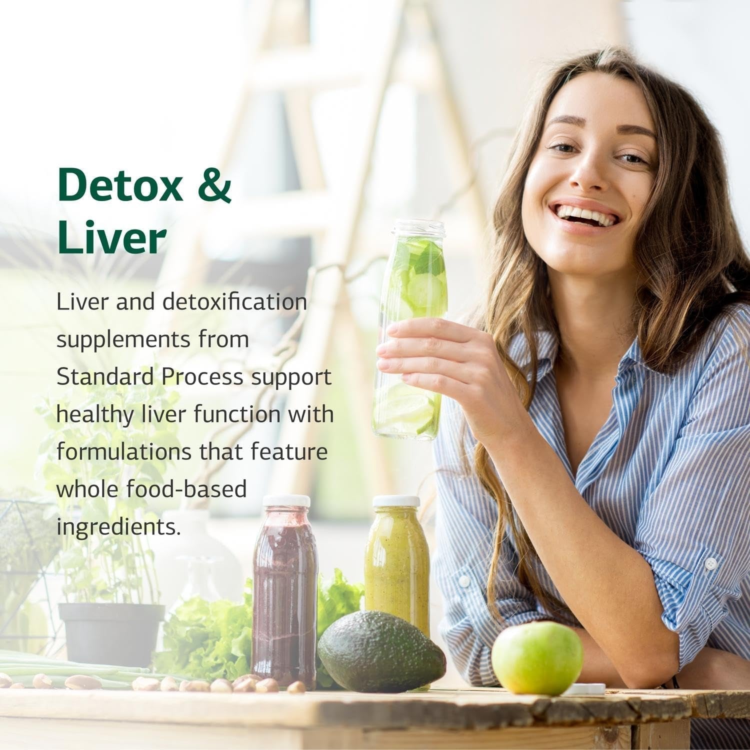 Standard Process Antronex Liver Health Dietary Supplement - Gluten-Free, Non-Dairy, Non-Soy & Non-Grain Immune Care - 330 Tablets