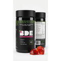 BDE Wildcrafted Sea Moss Gummy Maca Root, Beets, Lions Mane Mushroom, Vitamin D + E - Vegan Collagen, Zinc, Immunity & Detox, Gut Health - 60 Count