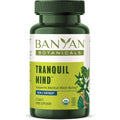 Banyan Botanicals Organic Tranquil Mind – Nervous System Support & Physical Relaxation Supplement – with Skullcap, Passionflower & Gotu Kola – Non-Drowsy Systemic Grounding – 90 Tablets – USDA Organic