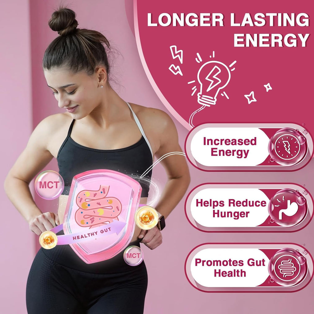 ZEBORA Multi Collagen Peptides Powder Packets with Hyaluronic Acid, Biotin, MCT - Hydrolyzed Collagen with 5 Billion Probiotics - Support Skin Hair Nail & Gut Health - 30 Stick Packs