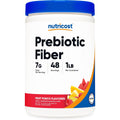 Nutricost Prebiotic Fiber Fruit Punch Flavored (1 Pound) - Vegan, Gluten-Free, Gmo-Free