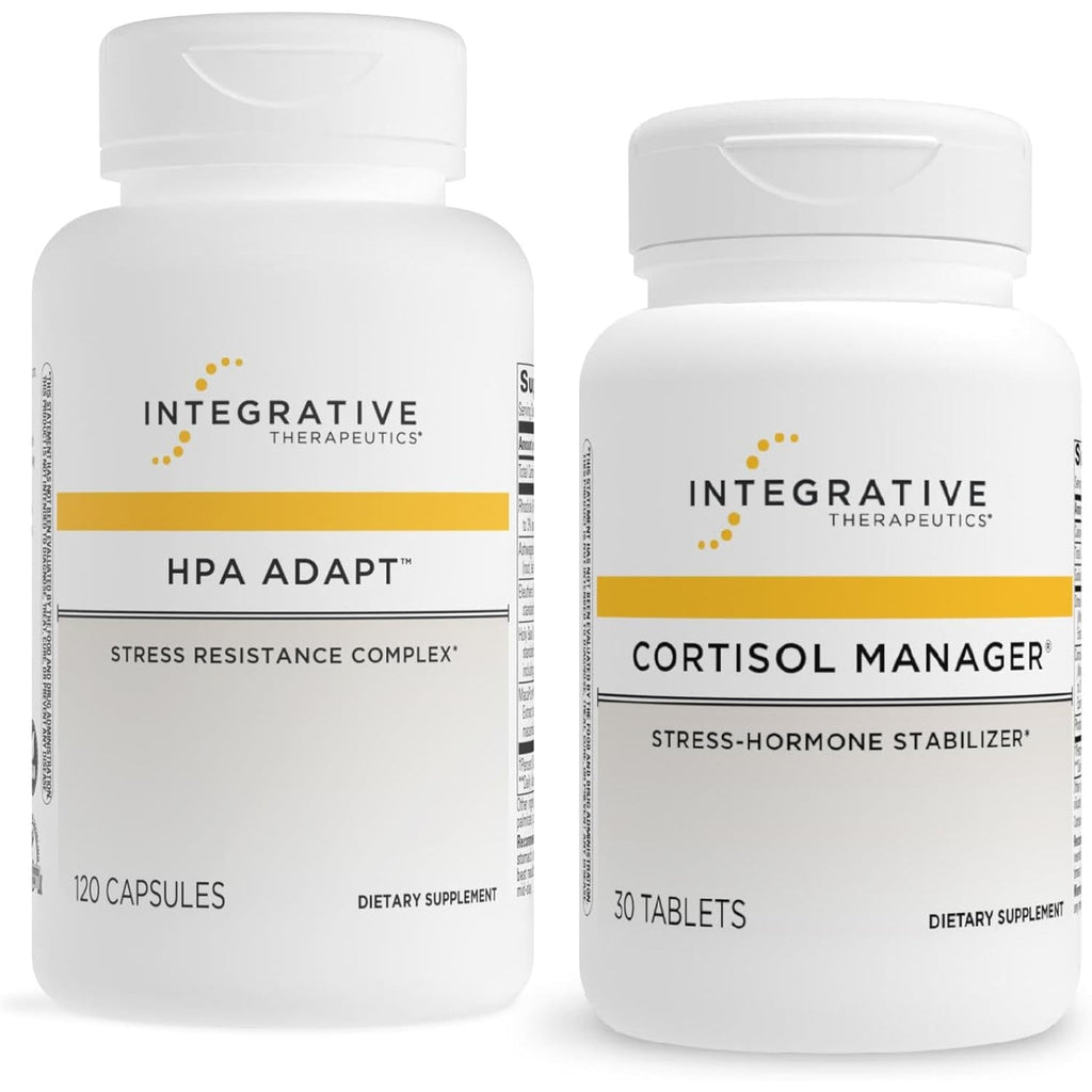 Integrative Therapeutics Cortisol Manager & HPA Adapt