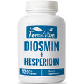 Diosmin Hesperidin 1000Mg Complex, Citrus Bioflavonoid Rich Fruit Extract, 120 Vegan Capsules, 2 Month Supply, Non-Gmo and Gluten Free Diosmin Supplement