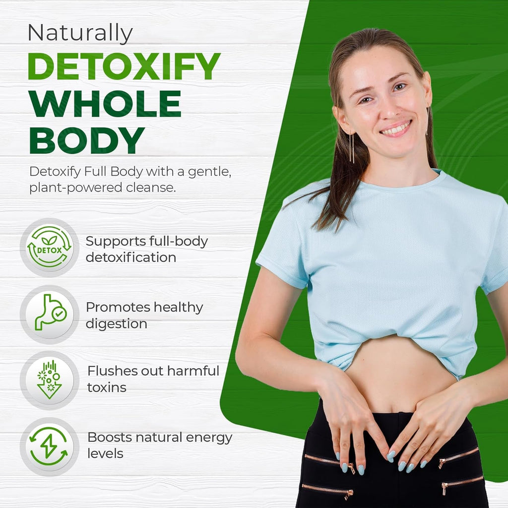 Green Valley Cleanser – Natural Herbal Colon Cleanse Detox Supplement | Supports Digestion, Bloating Relief & Regularity | 8 Oz Liquid