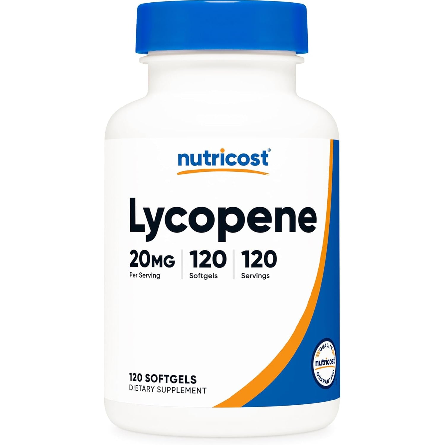 Nutricost Lycopene (20Mg) 120 Softgels - Gluten Free, Non-Gmo