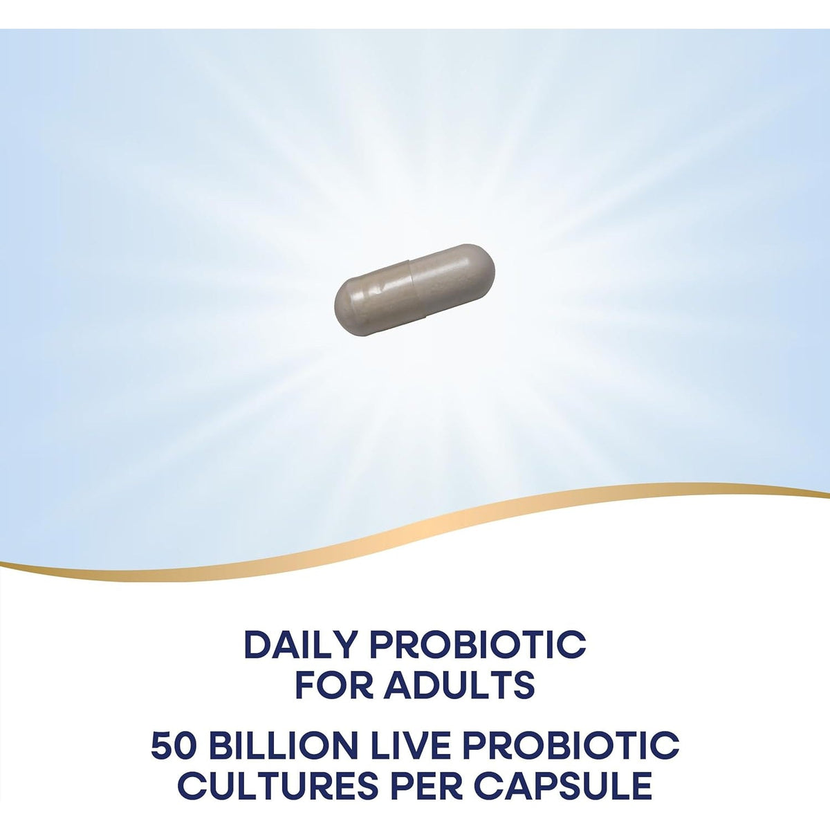 Nature'S Way Extra Strength(1) Fortify Probiotic, Probiotics for Digestive Health, Prebiotics, 50 Billion Live Cultures, Digestive & Immune Health Support*, 30 Capsules