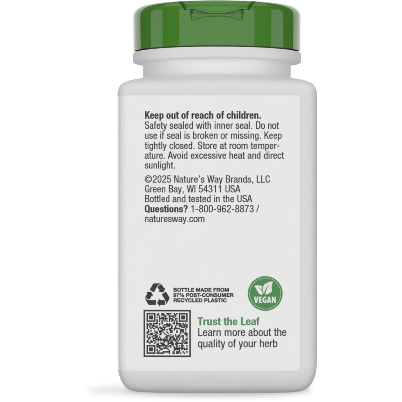 Natures Way Eyebright, 100 CT