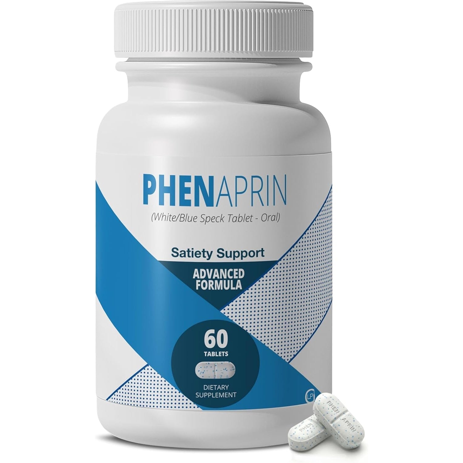 Phenaprin Advanced Diet Pills for Weight Loss & Energy - Multi-Pathway Appetite Suppressant & Thermogenic Fat Burner for Men & Women - Metabolism Booster, Food Noise & Cravings Support - 60 Tablets