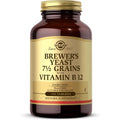 Solgar Brewer'S Yeast 7 ½ Grains with Vitamin B12 - 250 Tablets - Non-Gmo, Vegan, Dairy Free, Kosher - 41 Servings