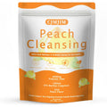 Peachy Clean Fiber Gummies with Prebiotic for Men, Peach Flavored Digestive Support & Detox Gummy Supplement, 60 Vegan Gummy Bears for Regularity & Gut Health (1)