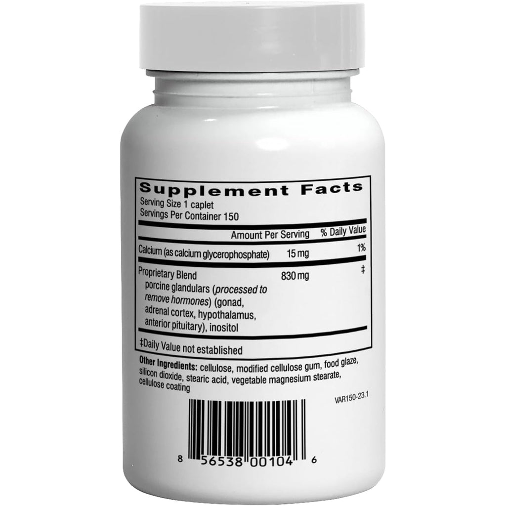 Doctor Wilson'S Adrenal Rebuilder 150 Caplets Multiglandular Adrenal Cortex for Cortisol, Adrenal and HPA Axis Support*
