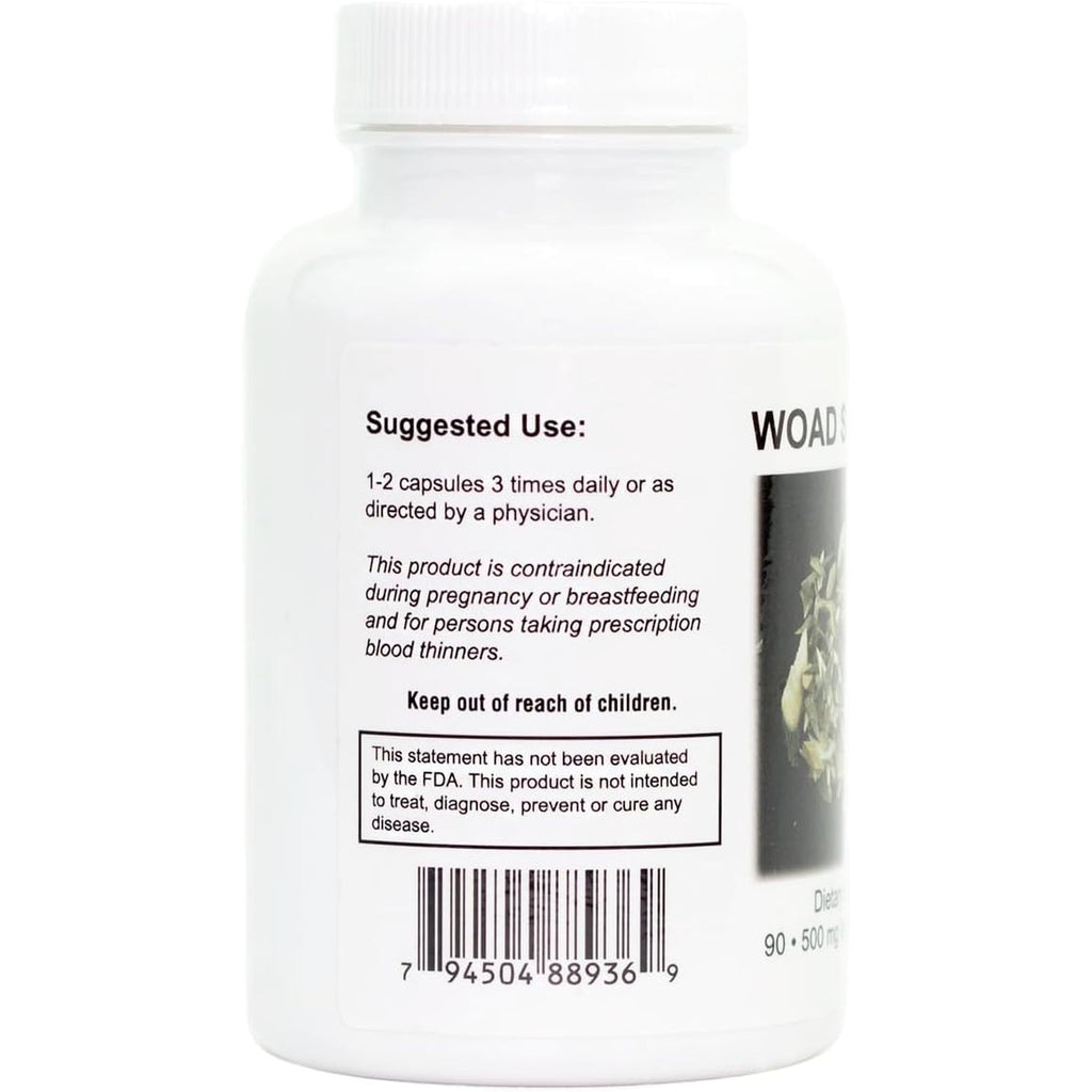 Supreme Nutrition Woad Supreme, 90 Pure Isatis Root Vegetarian Capsules