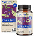 Motherlove Goat’S Rue (60 Liquid Caps) Lactation Supplement for Breast Tissue Development & Supporting Breast Milk Supply —Non-Gmo, Organic Herbs, Vegan, Kosher, Soy-Free
