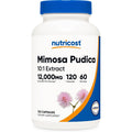 Nutricost Mimosa Pudica Seed Extract 120 Capsules for 60 Servings per Bottle - Vegan, GMO Free and Gluten Free