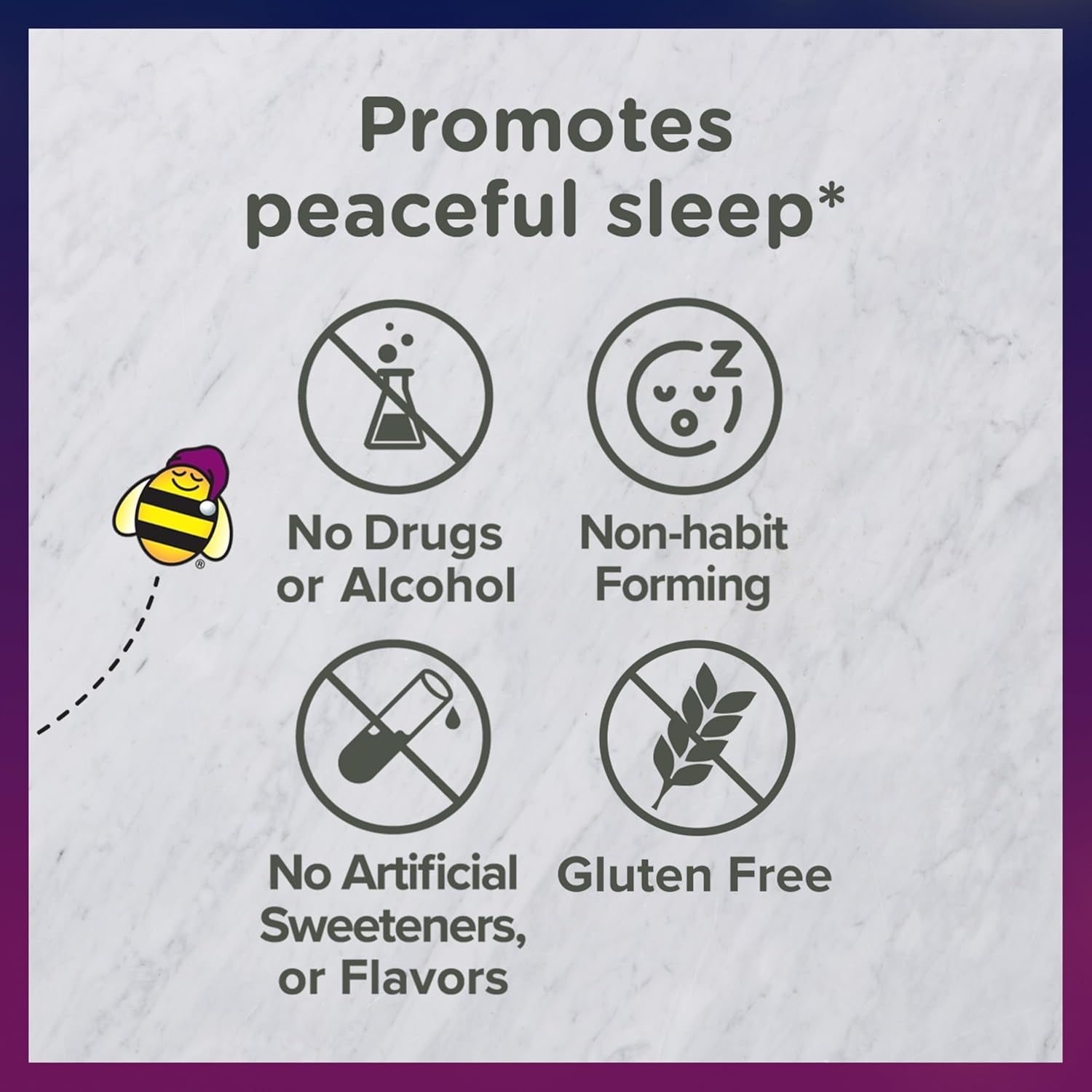 Zarbee'S Kids Melatonin Sleep Supplement Liquid, 1Mg Melatonin, Drug-Free & Effective, Easy to Take Natural Berry Flavor for Kids Ages 3 and Up, 1 Fl Oz Bottle