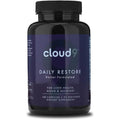 Cloud9 Daily Restore – Liver Detox & Recovery Supplement with Milk Thistle, NAC & B-Vitamins – Energy, Focus & Nutrient Support after Drinking – 120 Capsules – Made in USA