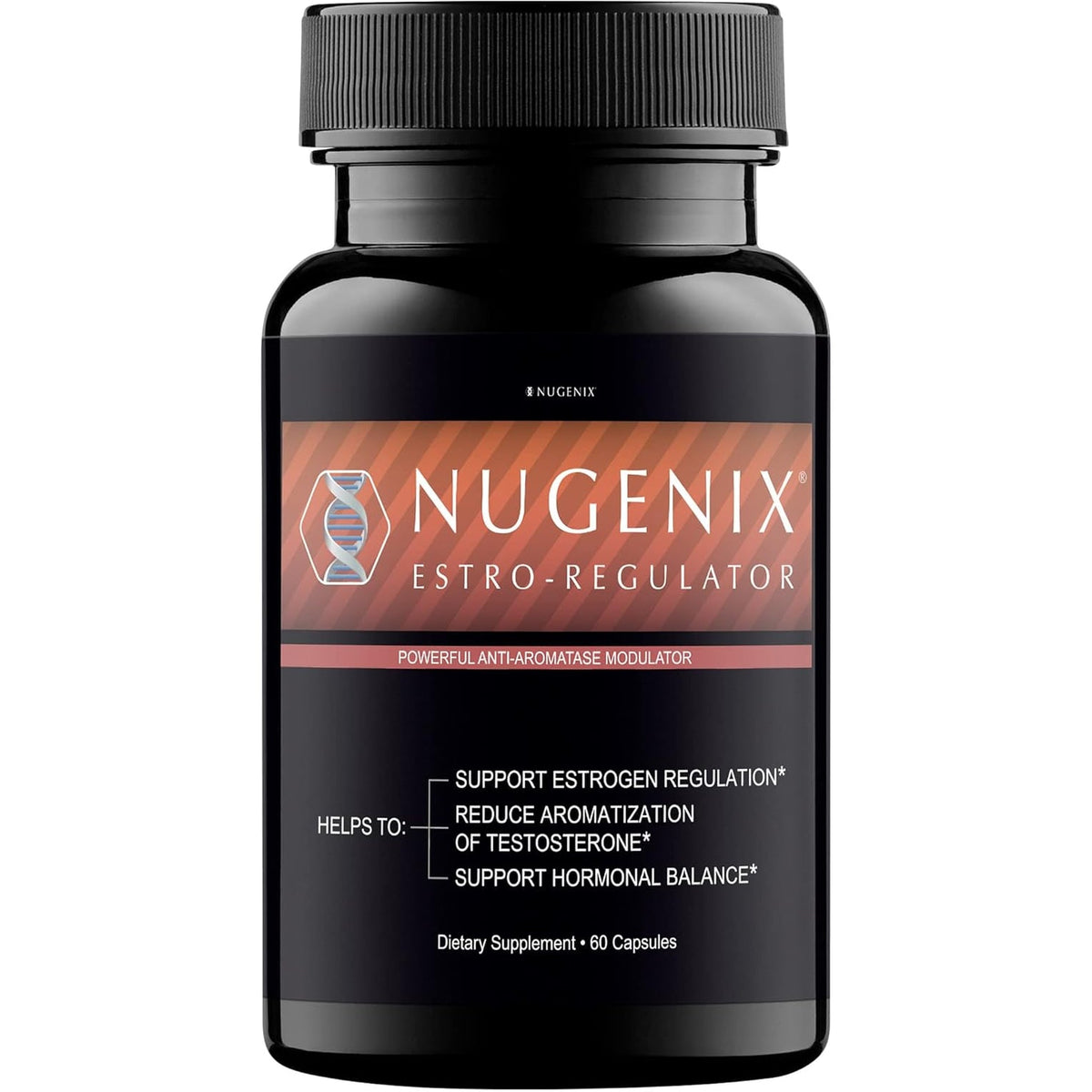 Nugenix Estro-Regulator - DIM Supplement, Estrogen Blocker for Men and Aromatase Inhibitor, Testosterone Booster - 60 Capsules