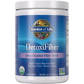 Garden of Life Organic Unflavored Fiber Powder Detox Blend with Chia, Alfalfa & Barley for Herbal Cleanse, Gut Health Support - Detoxifiber - Non-Gmo, Gluten-Free, Psyllium Free, Vegan, 30 Servings