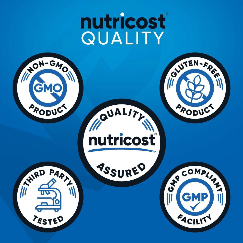 Nutricost HMB (1500Mg) and Vitamin D3 (6000 IU) Supplement - 240 Capsules, 80 Servings - Gluten Free and Non-Gmo