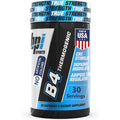 BPI Sports B4 – Extra Strength Natural Fat Burner for Women & Men – Keto-Friendly Fat Burner Capsules, Weight Loss & Appetite Control -Caffeine, Niacin, Quercetin, Yohimbine – 30 Servings – 710Mg