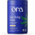 Ora Organic Greens Powder - Vegan, Gluten-Free, Organic Super Greens Drink for Energy and Detox | Antioxidants & Adaptogenic Herbs | 20+ Superfood Greens Blend - Citrus Flavor, 30 Servings