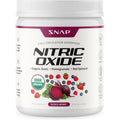 Snap Supplements Organic Beet Root Powder Nitric Oxide Supplement for Men & Women, Red Spinach & Pomegranate, Supports Healthy Energy & Blood Pressure Already in Normal Range, 30 Servings, Mixed Berry