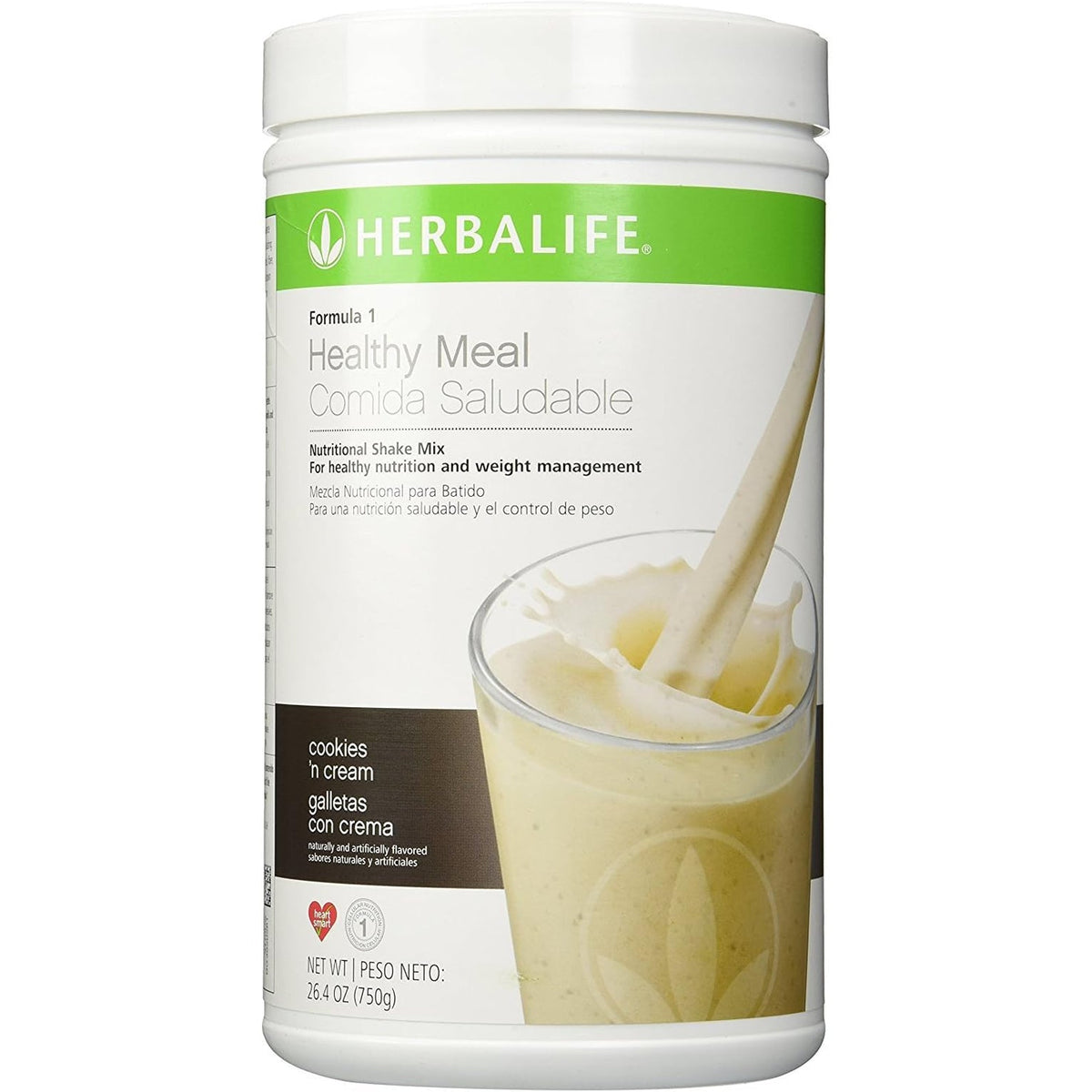 Formula 1 Healthy Meal Nutritional Shake Mix, Cookies N Cream