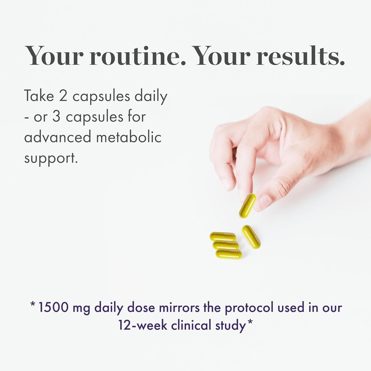 NAOMI Himalayan Berberine 500Mg - Supports Healthy Metabolic Function & Balanced Lipid Profile - Patented HIMABERB®, 97% Pure Berberine Hcl, Supports Healthy Energy, 60 Capsules, 1-Month Supply