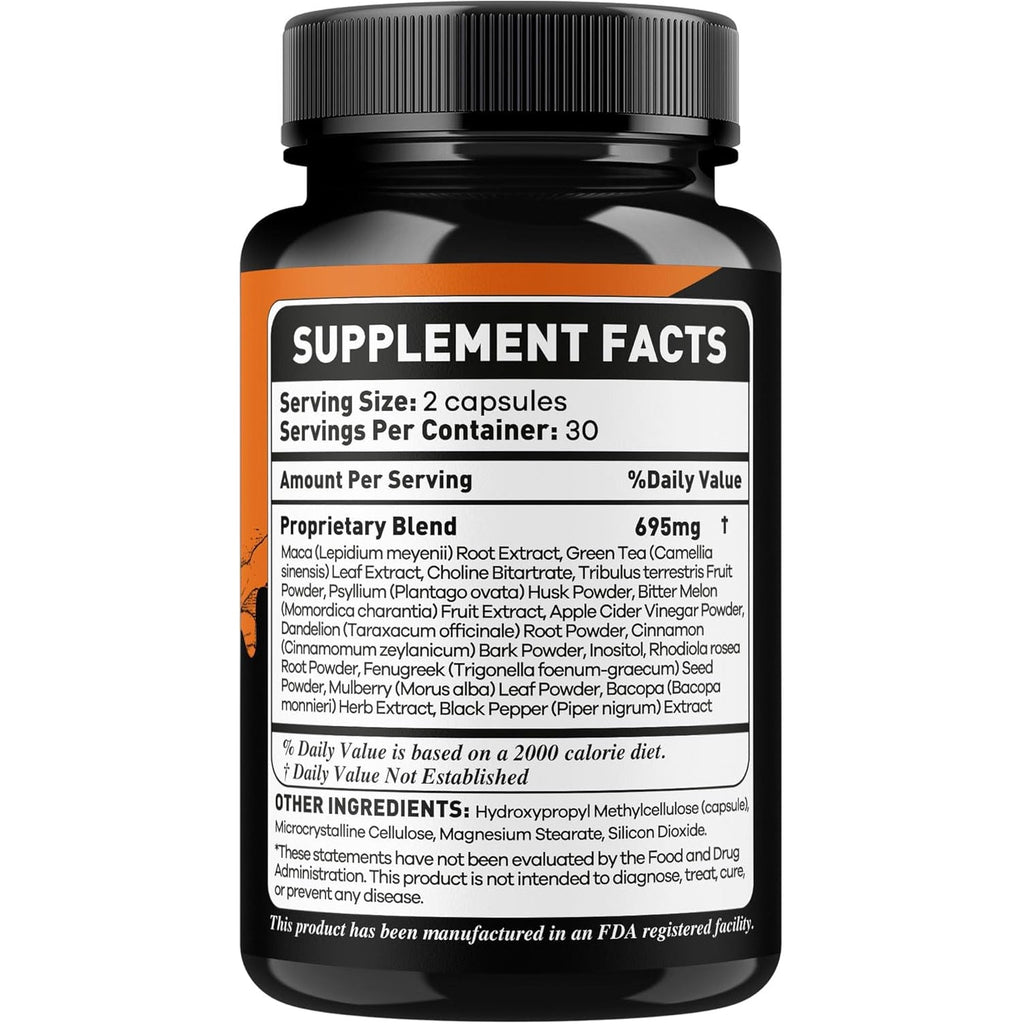 Primal Storm Capsules - Advanced Primalstorm Pills Premium Formula Support All Natural Ingredients Maximum Strength, Daily Vitamins for Health & Wellness Reviews, 60 Capsules for 1 Month
