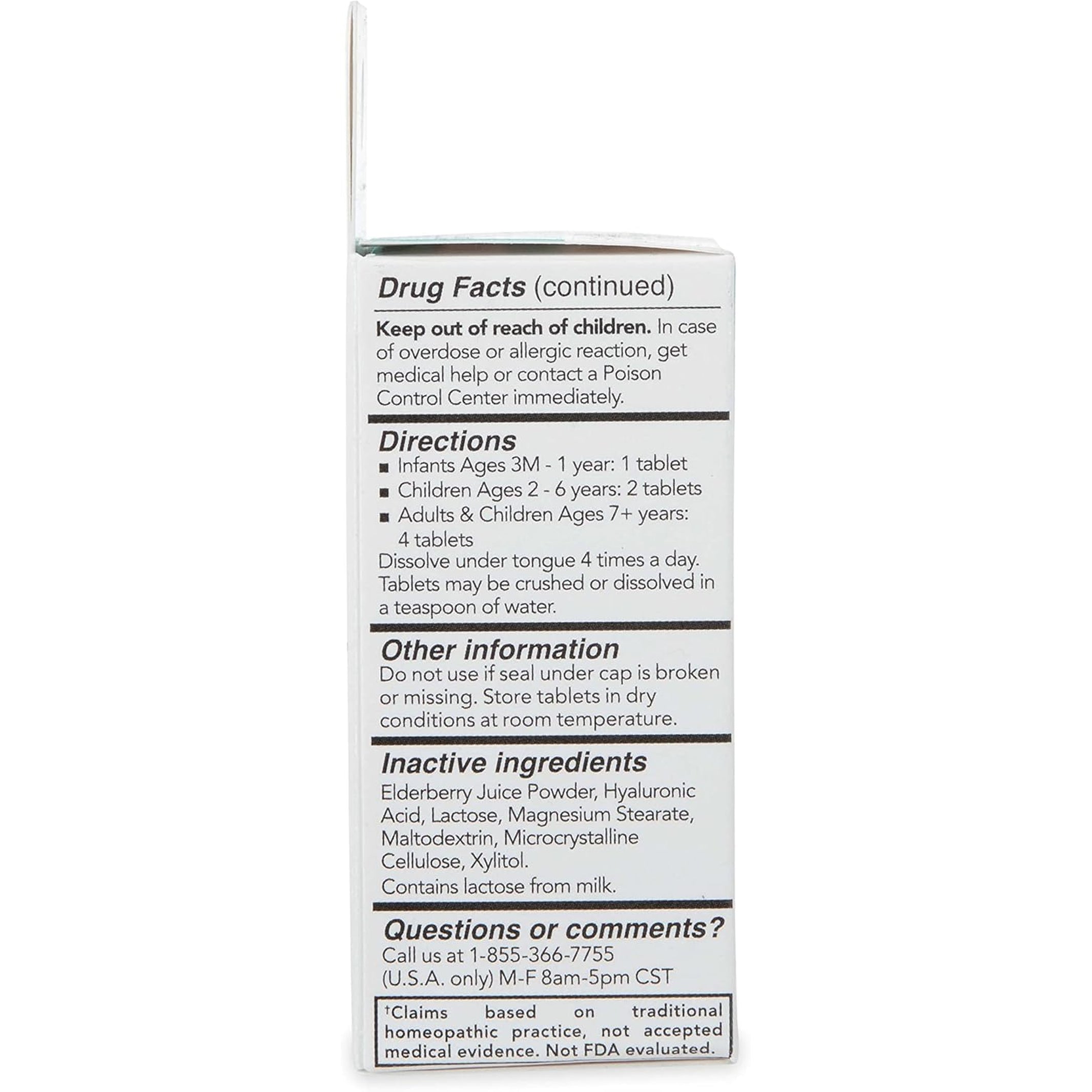 Dr. Talbot'S Vital 12 Tablets, Naturally Inspired, Minerals and Immune Support, Quick Dissolve, 140 Count