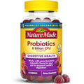 Nature Made Probiotics, Probiotics for Women and Men 8 Billion CFU per 2 Gummies, 42 Probiotic Gummies, 21 Day Supply