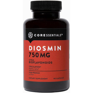NGL Pure Diosmin 750 Mg - Citrus Bioflavonoids for Blood Circulation, Leg Veins Health, Purity Guarantee 90 Capsules