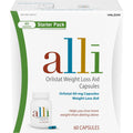 Alli Diet Weight Loss Supplement Pills, Orlistat 60Mg Capsules Starter Pack, Non Prescription Weight Loss Aid, 60 Count(Pack of 1)