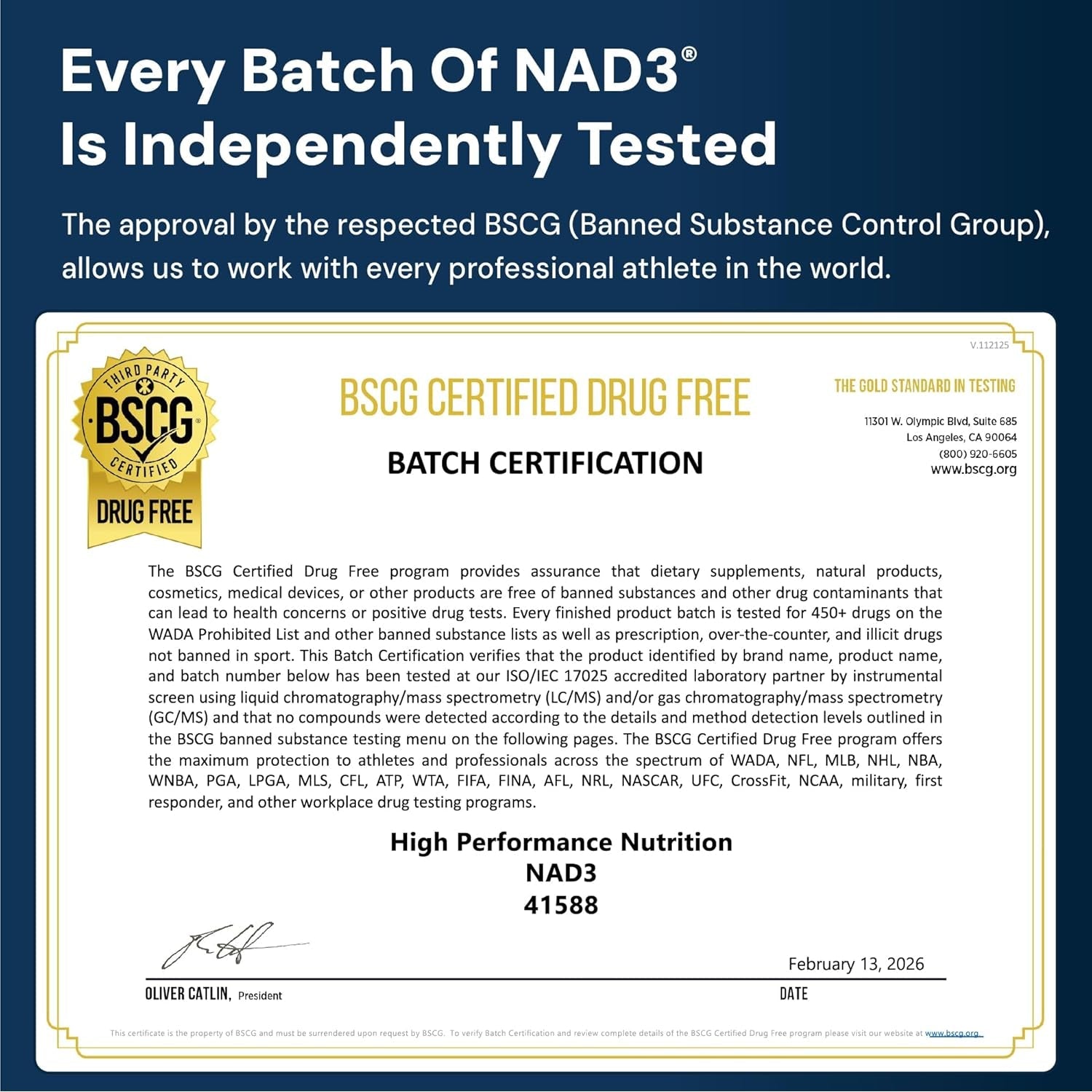 HPN NAD3 Clinical NAD+ Booster, Cellular Health & Natural Energy - NAD Supplement for Healthy Aging, Metabolic Support, NRF2 & Longevity, Nicotinamide Riboside & NMN Alternative, 120Ct, 60-Day Supply