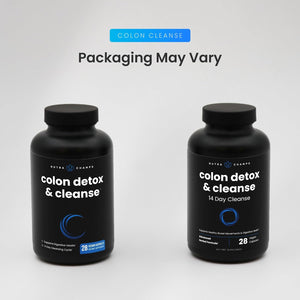 Nutrachamps Colon Cleanse & Detox for Weight Loss [14 Day Quick Cleanser] Safe & Effective Formula with Probiotic & Digestive Enzymes for Constipation Relief