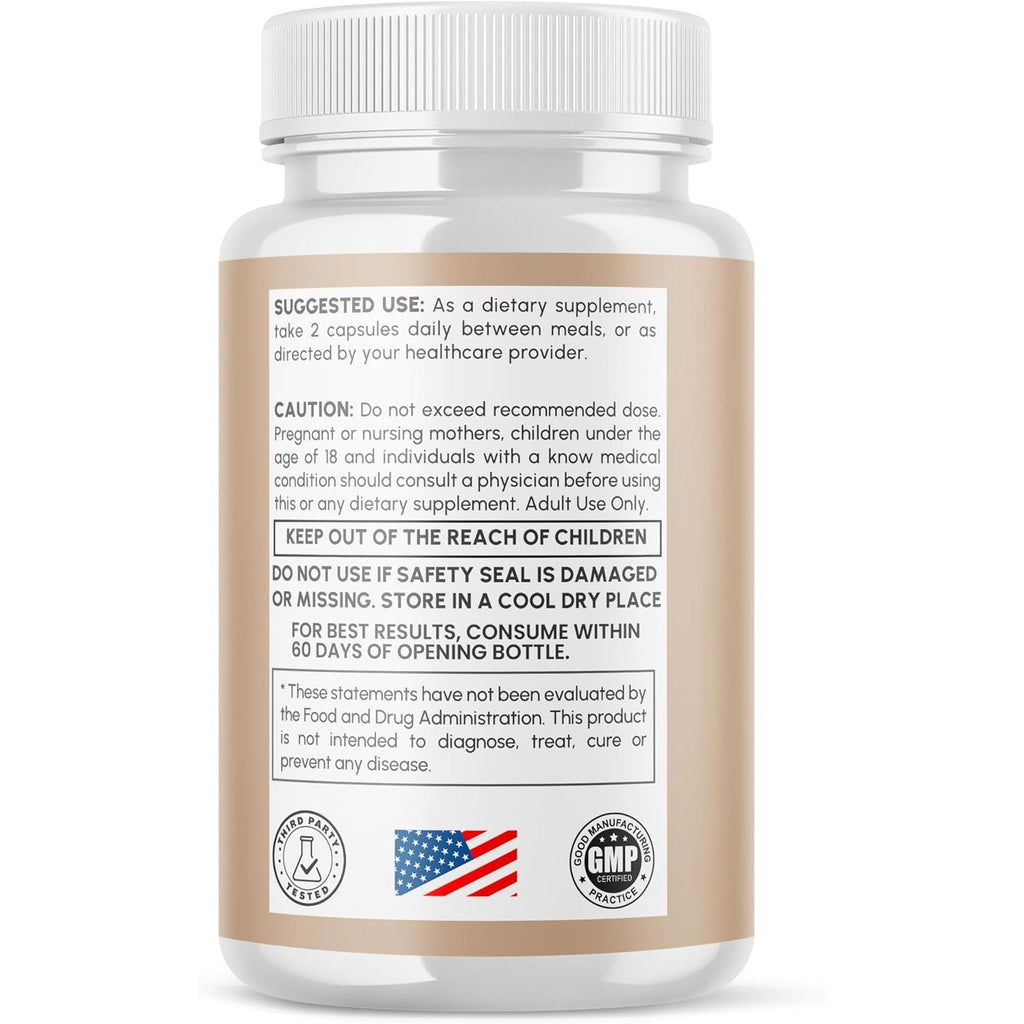 Core Strength Supplement for Joint Support, Official Core Strength Joint Pills with All Natural Ingredients, Advanced Overall Health and Wellness Support with Max Strength Multivitamins (60 Capsules)