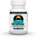 Source Naturals Megafolinic, Bioactive Form of Folic Acid, 800 Mcg - 120 Tablets