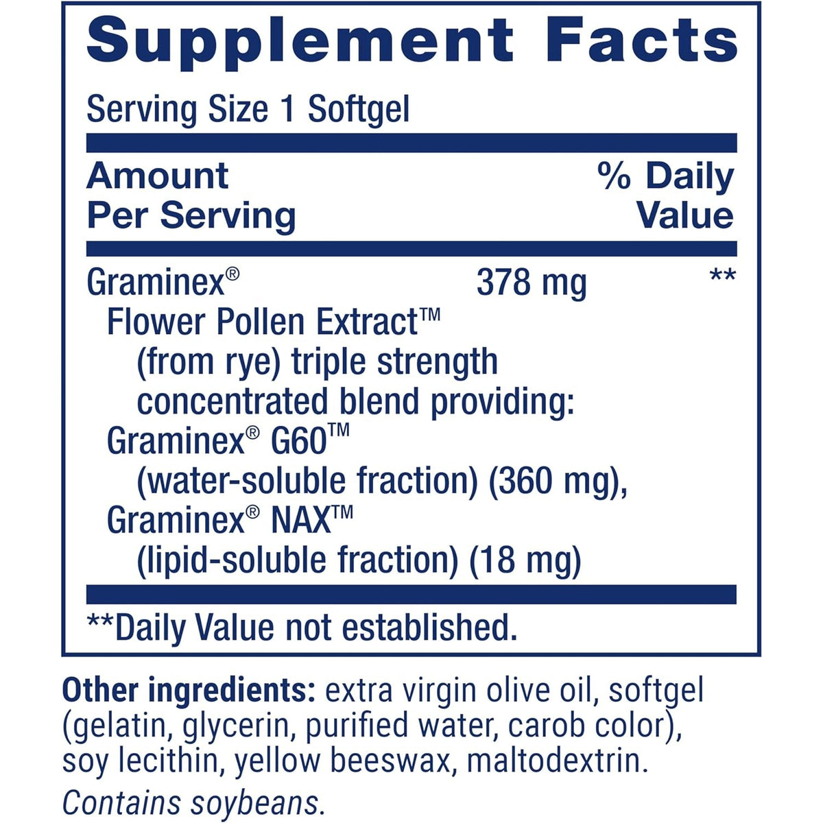 Life Extension Triple Strength Prostapollen™, Prostate Health, Prostate Function, Flower Pollen Extract, Gluten Free, 30 Softgels