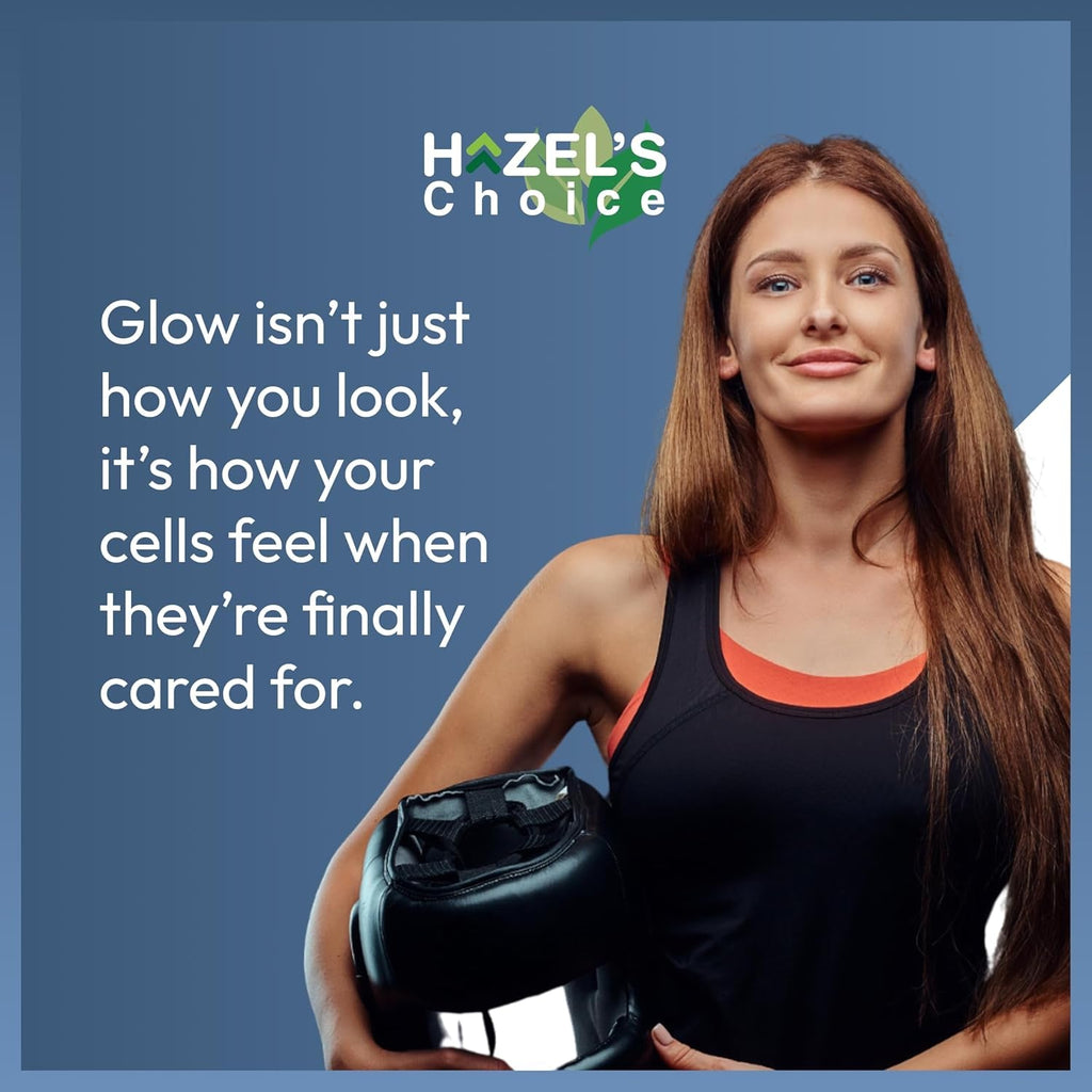 HAZEL'S Choice Liposomal Glutathione 500Mg | 90 Soft Gels | Non-Gmo, Lactose-Free | Soft Gel Format