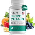 Daily Low Dose Multivitamin & Mineral for Men & Women to Support Cognitive Performance & Memory + Hyaluronic Acid for Skin Health + TMG for Exercise (150 Count)