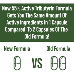 Corebiome Tributyrin Postbiotic Supplement Clinically Tested for Gut Health. More Effective than Sodium Butyrate Capsules. High Bioavailability Post Biotics for Digestive, Leaky Gut, Colon, Microbiome